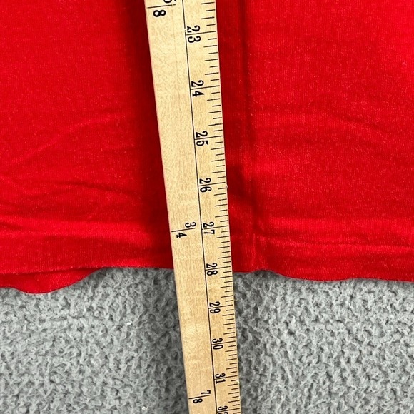 Vintage Disney Mickey Unlimited T Shirt Adult M Red Smiley Face Graphic Print - Picture 14 of 14